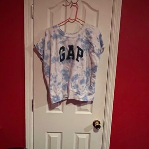 Tie dye GAP t shirt